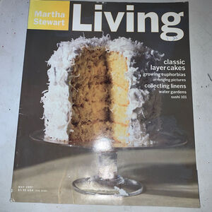 Martha Stewart Living Magazine May 1997